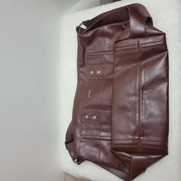 Samsāra Matt & Nat New without tags Giant Satchel / Weekender Bag - Picture 7 of 16